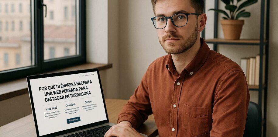 Por qué tu empresa necesita una web pensada para destacar en Tarragona